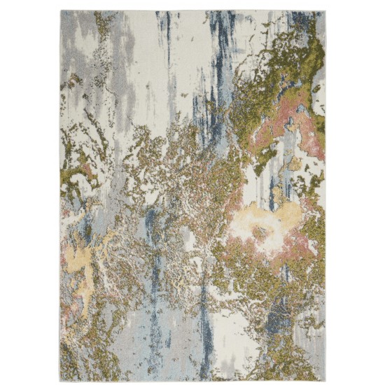 Nourison Trance TRC03 Area Rug, Multicolor, 5'3" x 7'3"