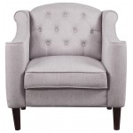 ACME Freesia Chair, Cream Fabric