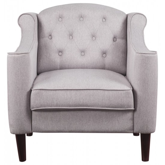 ACME Freesia Chair, Cream Fabric