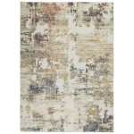 Nourison Trance TRC04 Area Rug, Ivory/Multicolor, 5'3" x 7'3"
