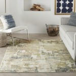 Nourison Trance TRC04 Area Rug, Ivory/Multicolor, 5'3" x 7'3"
