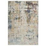 Nourison Trance TRC05 Area Rug, Ivory/Multicolor, 5'3" x 7'3"