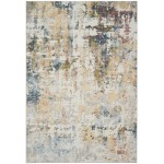 Nourison Trance TRC05 Area Rug, Ivory/Multicolor, 6'6" x 9'6"