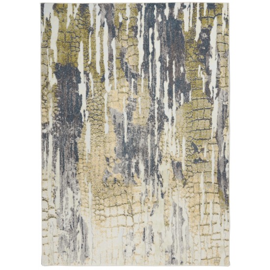 Nourison Trance TRC07 Area Rug, Ivory/Multicolor, 3'11" x 5'11"