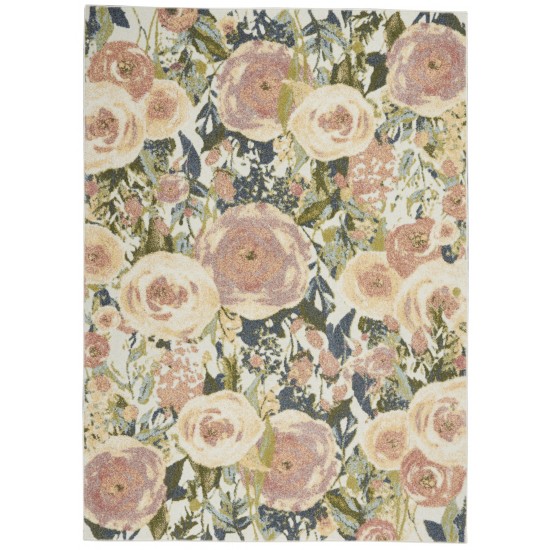 Nourison Trance TRC08 Area Rug, Multicolor, 3'11" x 5'11"