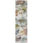 Nourison Trance TRC09 Runner Rug, Ivory/Multicolor, 2'2" x 7'6"