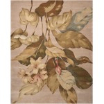 Nourison Tropics TS04 Area Rug, Beige, 5'3" x 8'3"