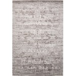 Nourison Twilight TWI01 Area Rug, Silver, 9'9" x 13'9"