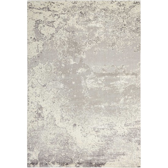 Nourison Twilight TWI06 Area Rug, Bone, 12' x 15'