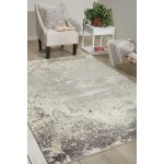 Nourison Twilight TWI06 Area Rug, Bone, 12' x 15'