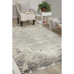 Nourison Twilight TWI06 Area Rug, Bone, 5'6" x 8'