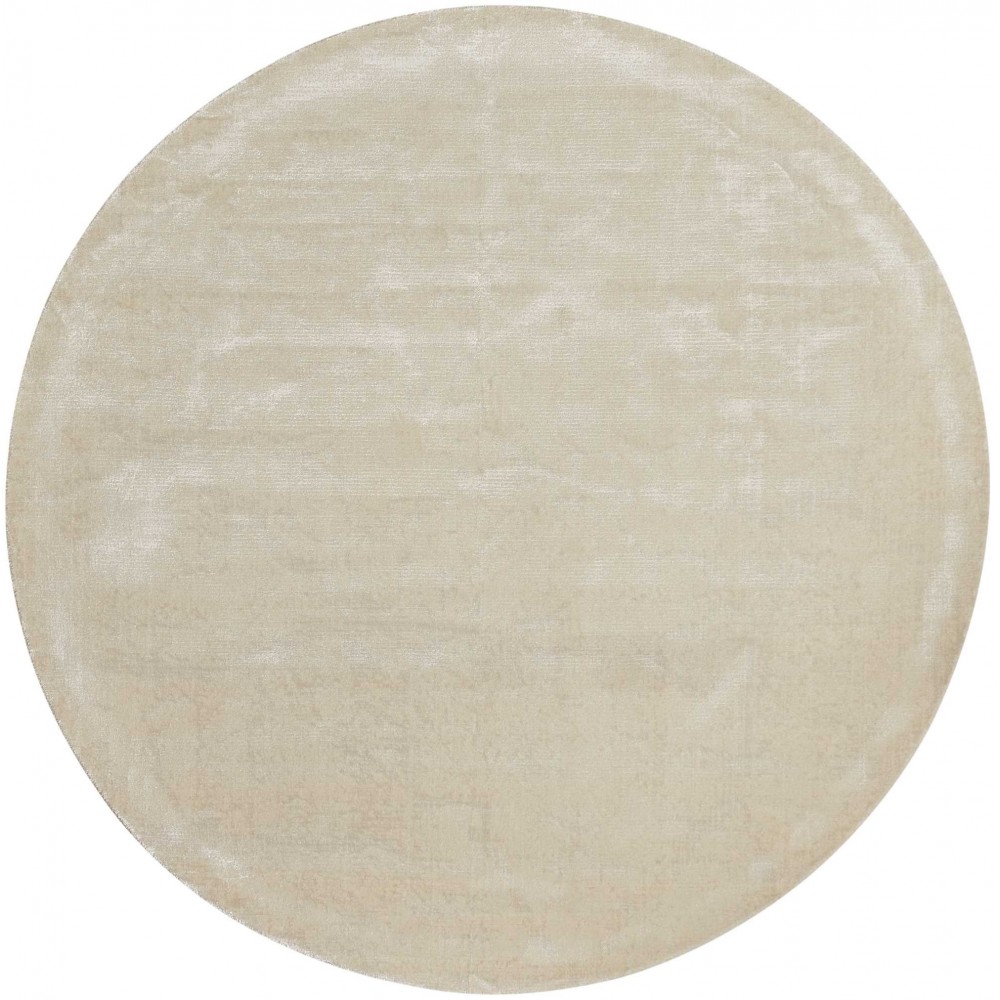 Nourison Twilight TWI09 Area Rug, Ivory, 8' x Round