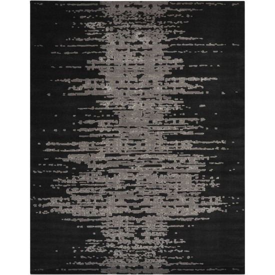 Nourison Twilight TWI11 Area Rug, Flint, 12' x 15'