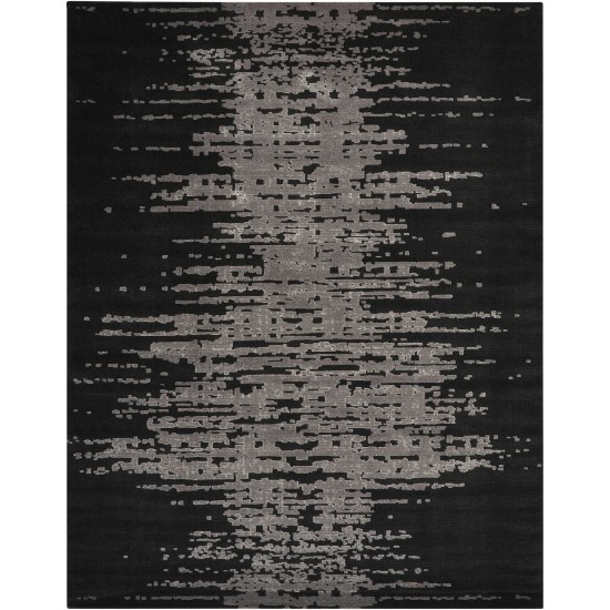 Nourison Twilight TWI11 Area Rug, Flint, 7'9" x 9'9"