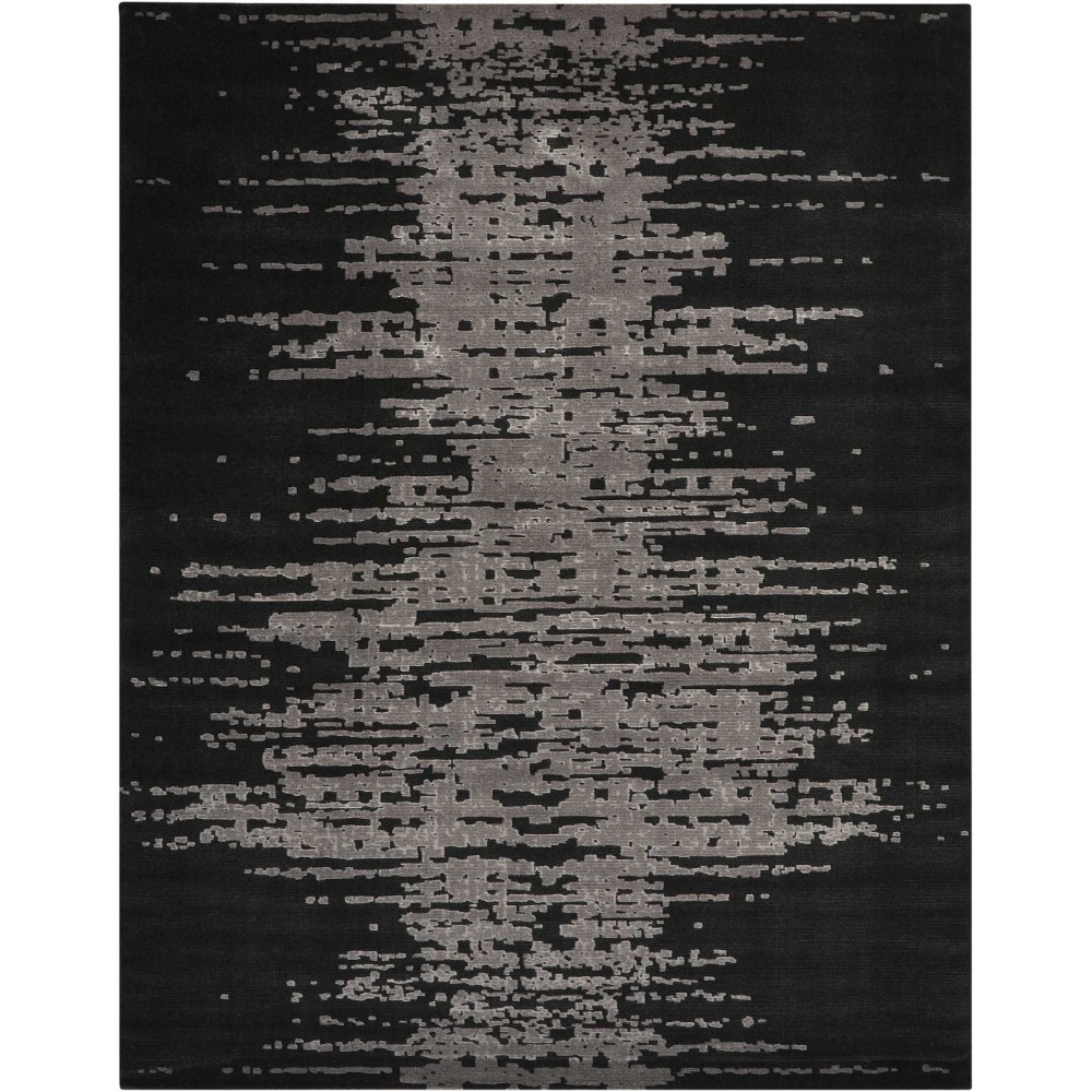 Nourison Twilight TWI11 Area Rug, Flint, 9'9" x 13'9"