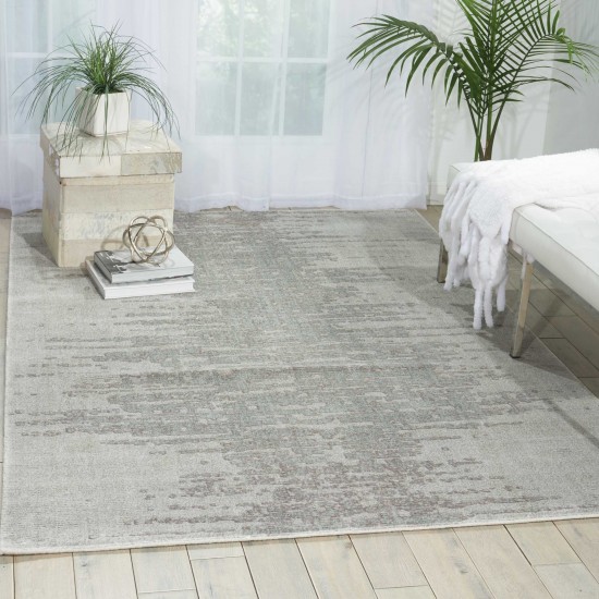 Nourison Twilight TWI11 Area Rug, Seafoam, 12' x 15'