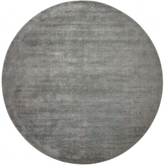 Nourison Twilight TWI11 Area Rug, Seafoam, 8' x Round