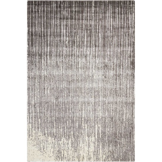 Nourison Twilight TWI14 Area Rug, Smoke, 12' x 15'