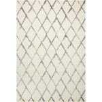 Nourison Twilight TWI15 Area Rug, Ivory/Grey, 5'6" x 8'