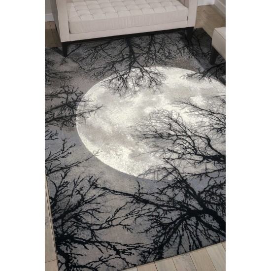 Nourison Twilight TWI17 Area Rug, Moon, 12' x 15'