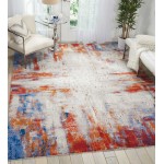 Nourison Twilight TWI26 Area Rug, Ivory/Multicolor, 12' x 15'