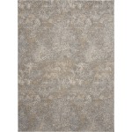 Michael Amini MA90 Uptown UPT02 Area Rug, Beige/Grey, 7'10" x 9'10"