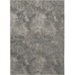 Michael Amini MA90 Uptown UPT02 Area Rug, Grey, 7'10" x 9'10"