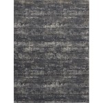 Michael Amini MA90 Uptown UPT03 Area Rug, Charcoal/Grey, 7'10" x 9'10"