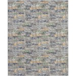 Nourison Urban Chic URC01 Area Rug, Grey/Multicolor, 7'10" x 9'10"