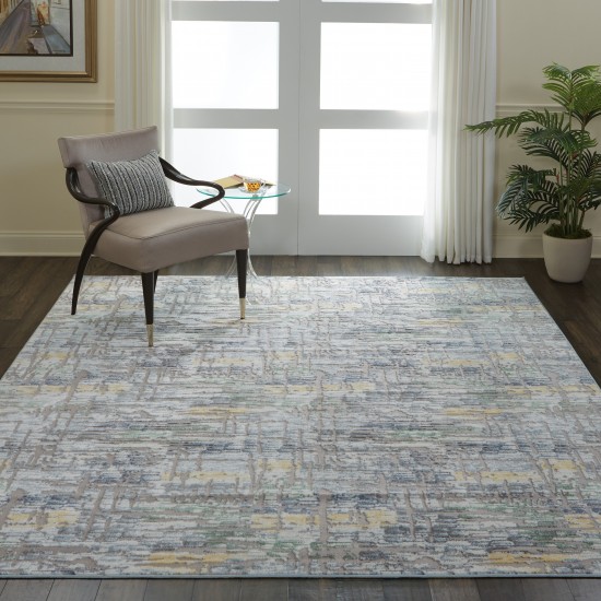 Nourison Urban Chic URC01 Area Rug, Grey/Multicolor, 7'10" x 9'10"