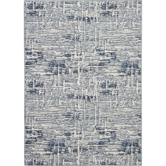 Nourison Urban Chic URC01 Area Rug, Ivory, 4' x 6'