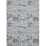 Nourison Urban Chic URC01 Area Rug, Ivory, 5'3" x 7'3"