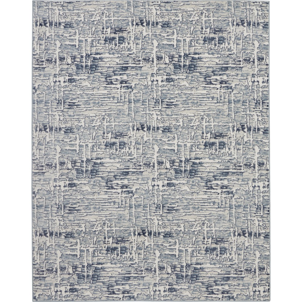 Nourison Urban Chic URC01 Area Rug, Ivory, 7'10" x 9'10"