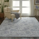 Nourison Urban Chic URC01 Area Rug, Ivory, 7'10" x 9'10"