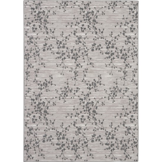 Nourison Urban Chic URC02 Area Rug, Grey, 4' x 6'