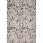 Nourison Urban Chic URC02 Area Rug, Grey, 5'3" x 7'3"