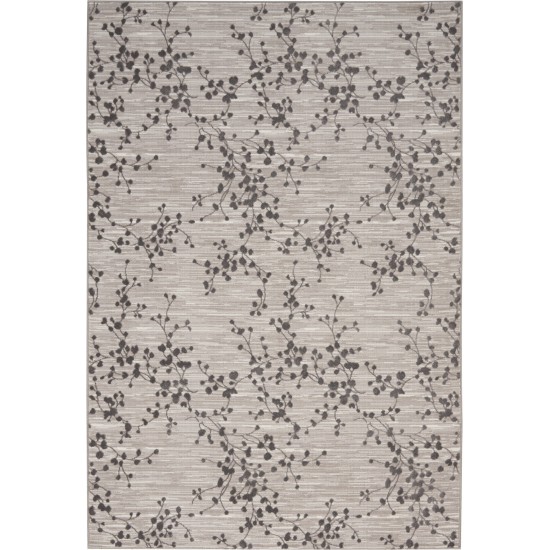 Nourison Urban Chic URC02 Area Rug, Grey, 5'3" x 7'3"