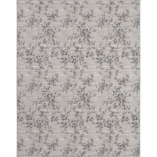 Nourison Urban Chic URC02 Area Rug, Grey, 7'10" x 9'10"