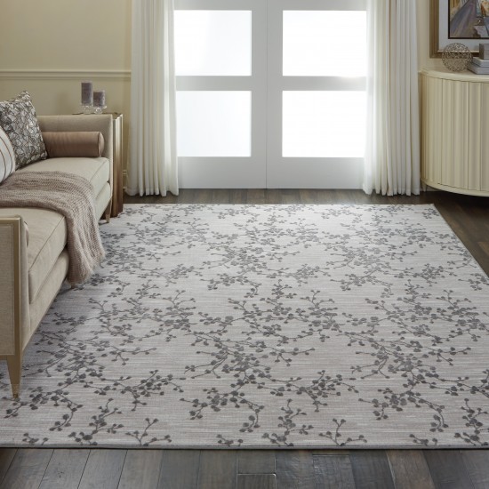 Nourison Urban Chic URC02 Area Rug, Grey, 7'10" x 9'10"