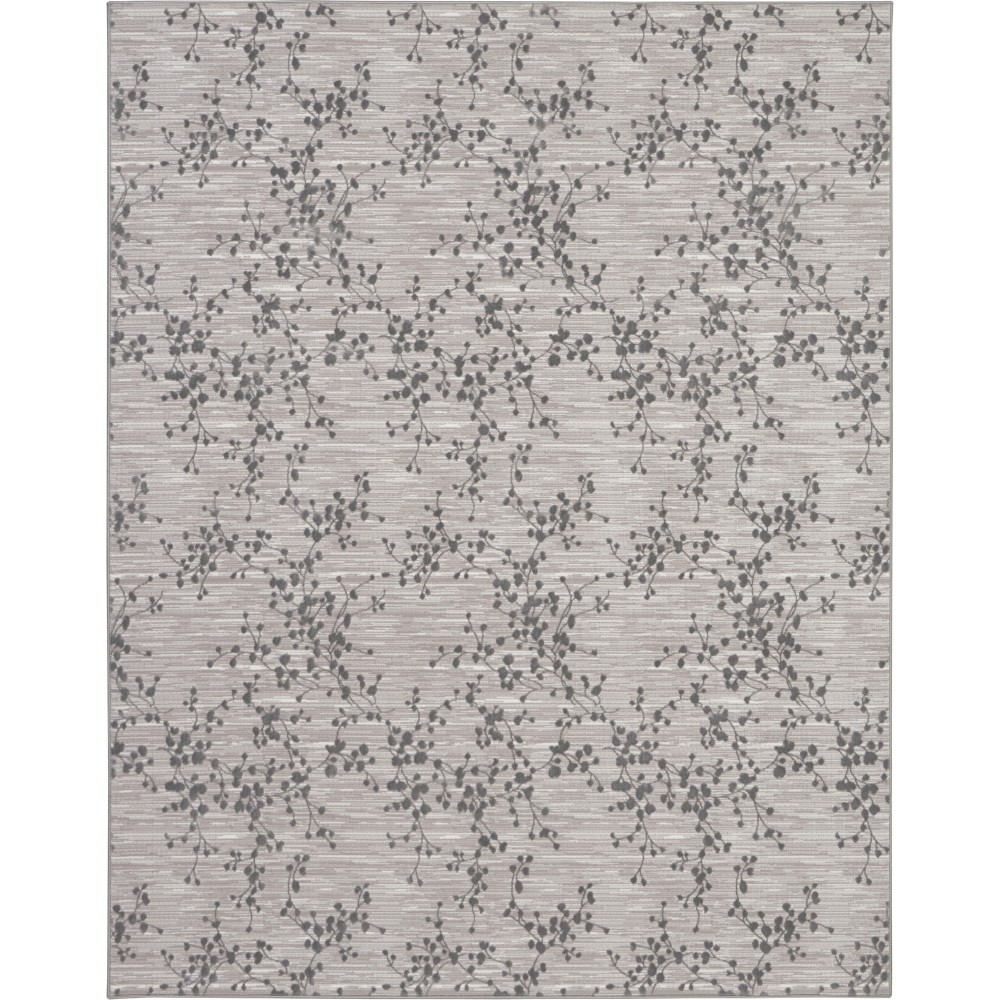 Nourison Urban Chic URC02 Area Rug, Grey, 9' x 12'