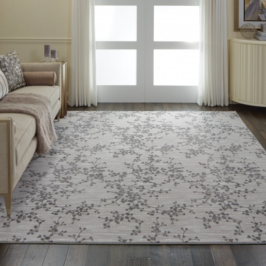 Nourison Urban Chic URC02 Area Rug, Grey, 9' x 12'