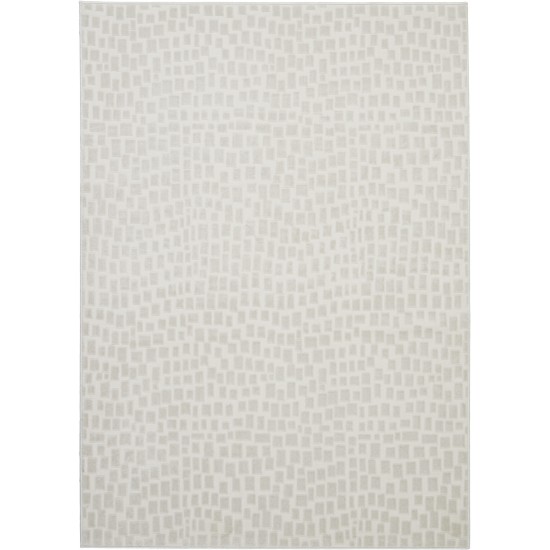 Nourison Urban Chic URC03 Area Rug, Cream, 5'3" x 7'3"