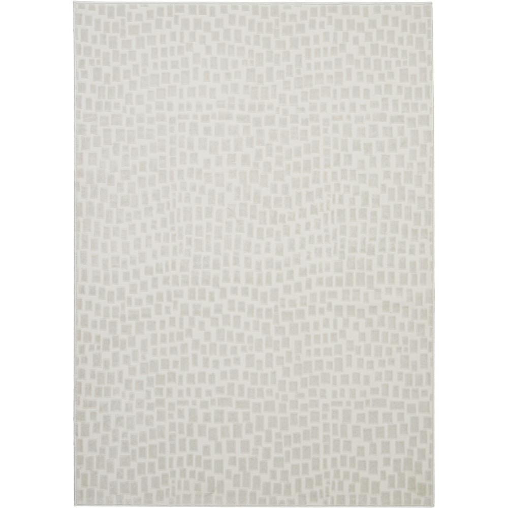 Nourison Urban Chic URC03 Area Rug, Cream, 5'3" x 7'3"