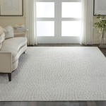 Nourison Urban Chic URC03 Area Rug, Cream, 7'10" x 9'10"