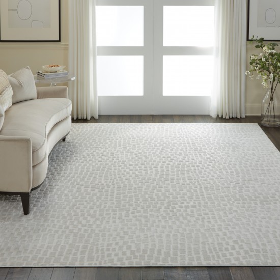 Nourison Urban Chic URC03 Area Rug, Cream, 9' x 12'