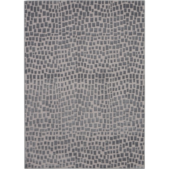 Nourison Urban Chic URC03 Area Rug, Grey, 4' x 6'