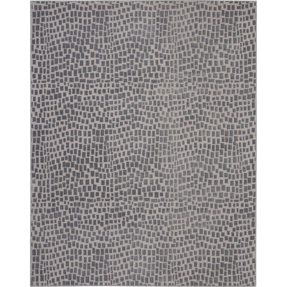 Nourison Urban Chic URC03 Area Rug, Grey, 9' x 12'