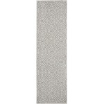 Nourison Urban Chic URC04 Runner Rug, Cream, 2'2" x 7'3"