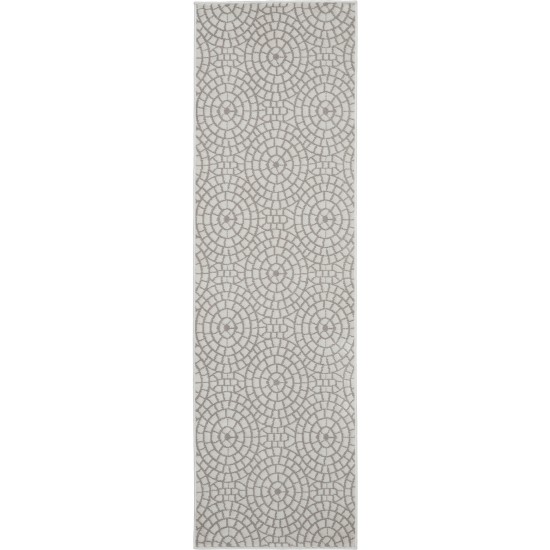 Nourison Urban Chic URC04 Runner Rug, Cream, 2'2" x 7'3"