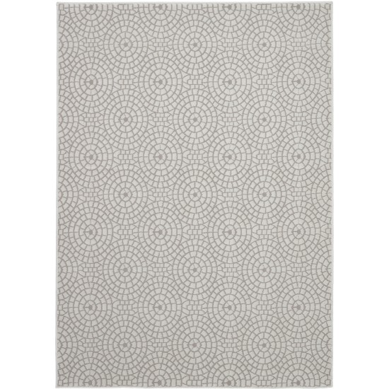 Nourison Urban Chic URC04 Area Rug, Cream, 4' x 6'